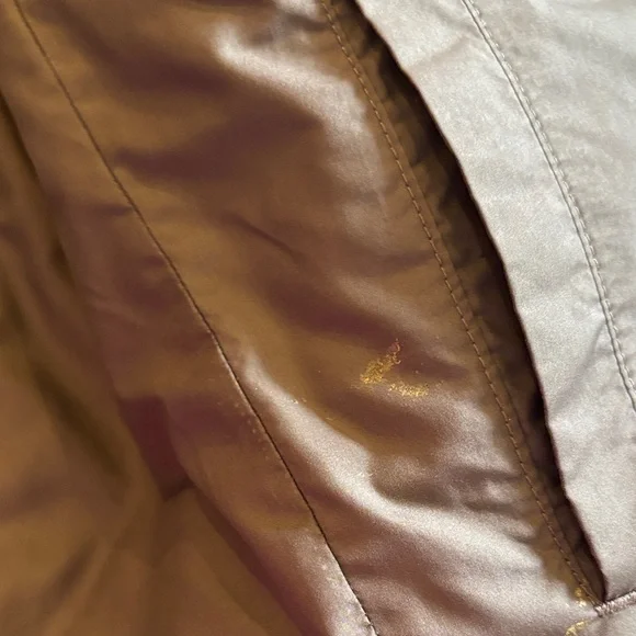 The North Face Camouflage Jacket with Orange Accents-reversible - Picture 4 of 4